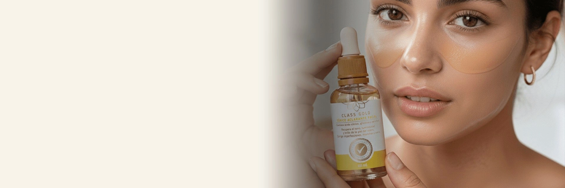 Class Gold · Productos Faciales