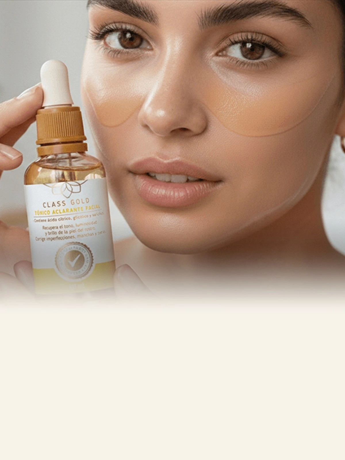 Class Gold · Productos Faciales