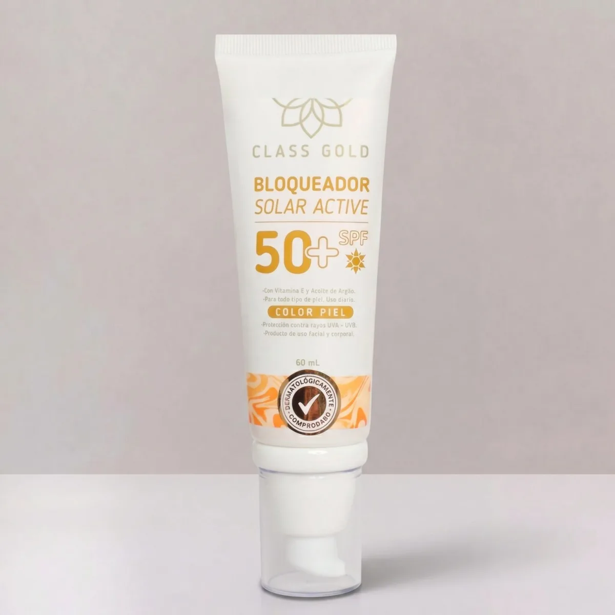 Bloqueador Solar Active SPF 50+ (Color Piel)
