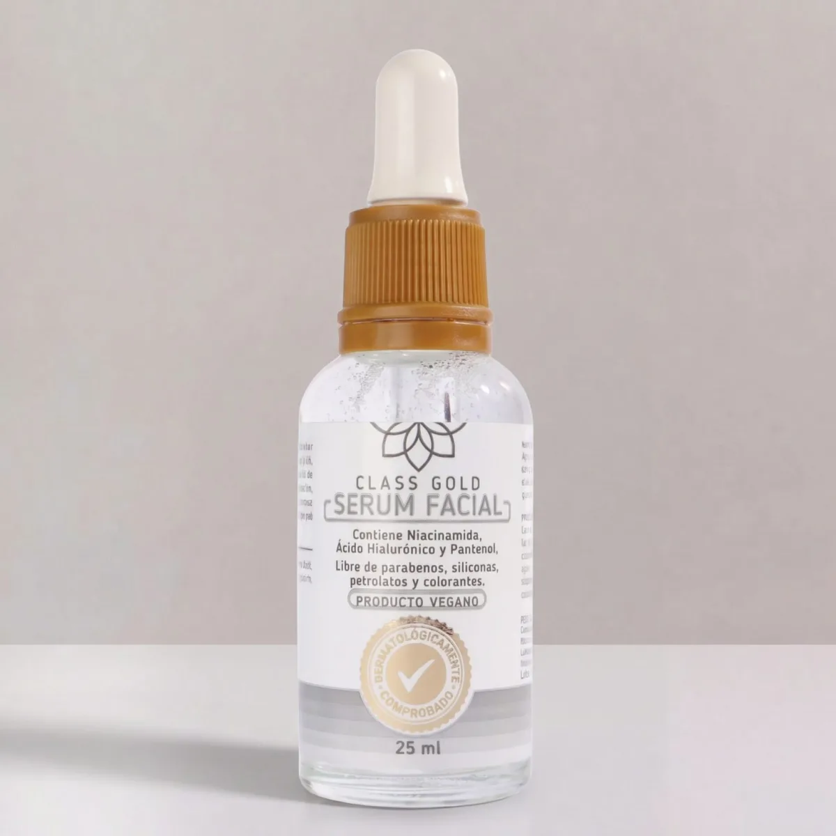 Serum Facial Class Gold