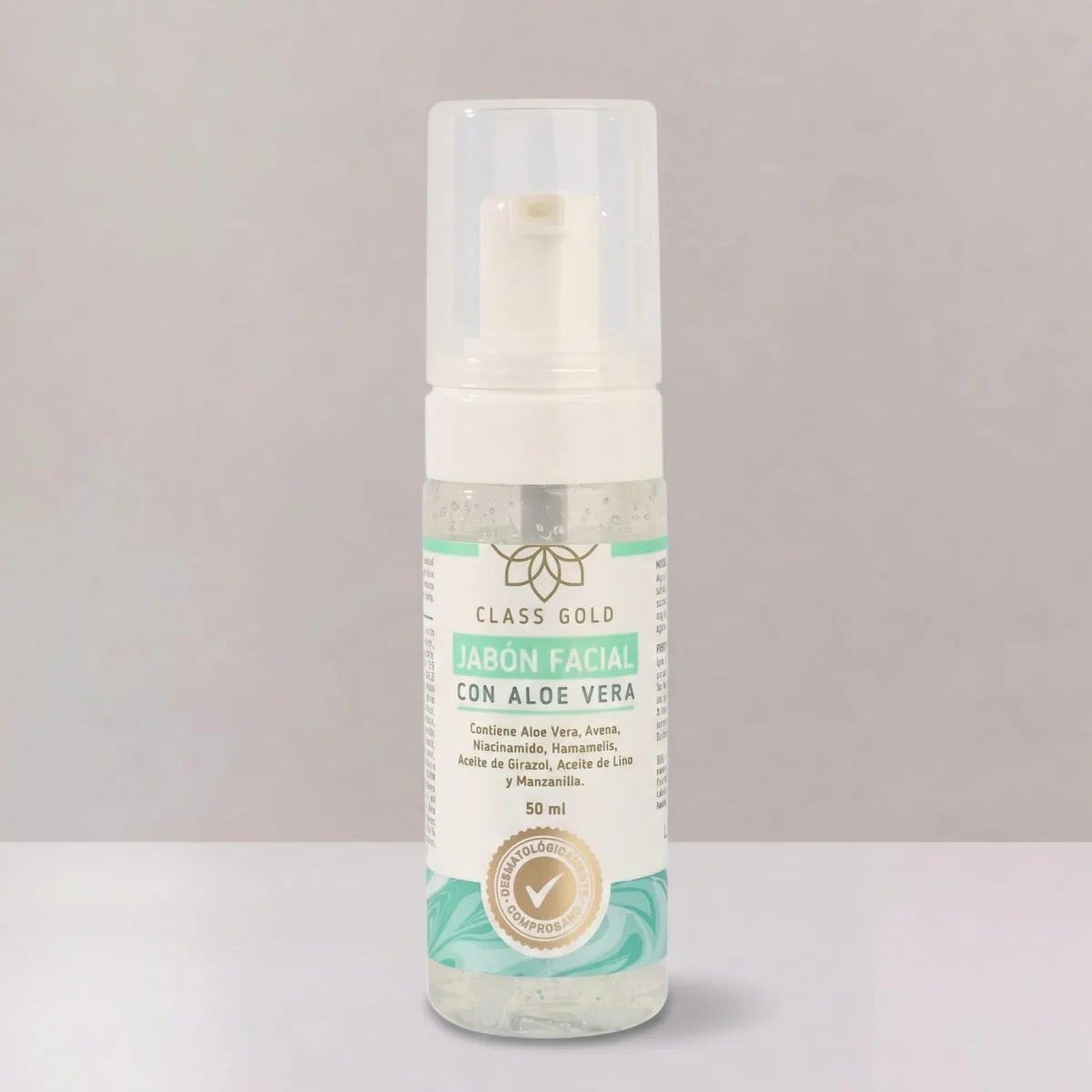 Jabón Facial con Aloe Vera