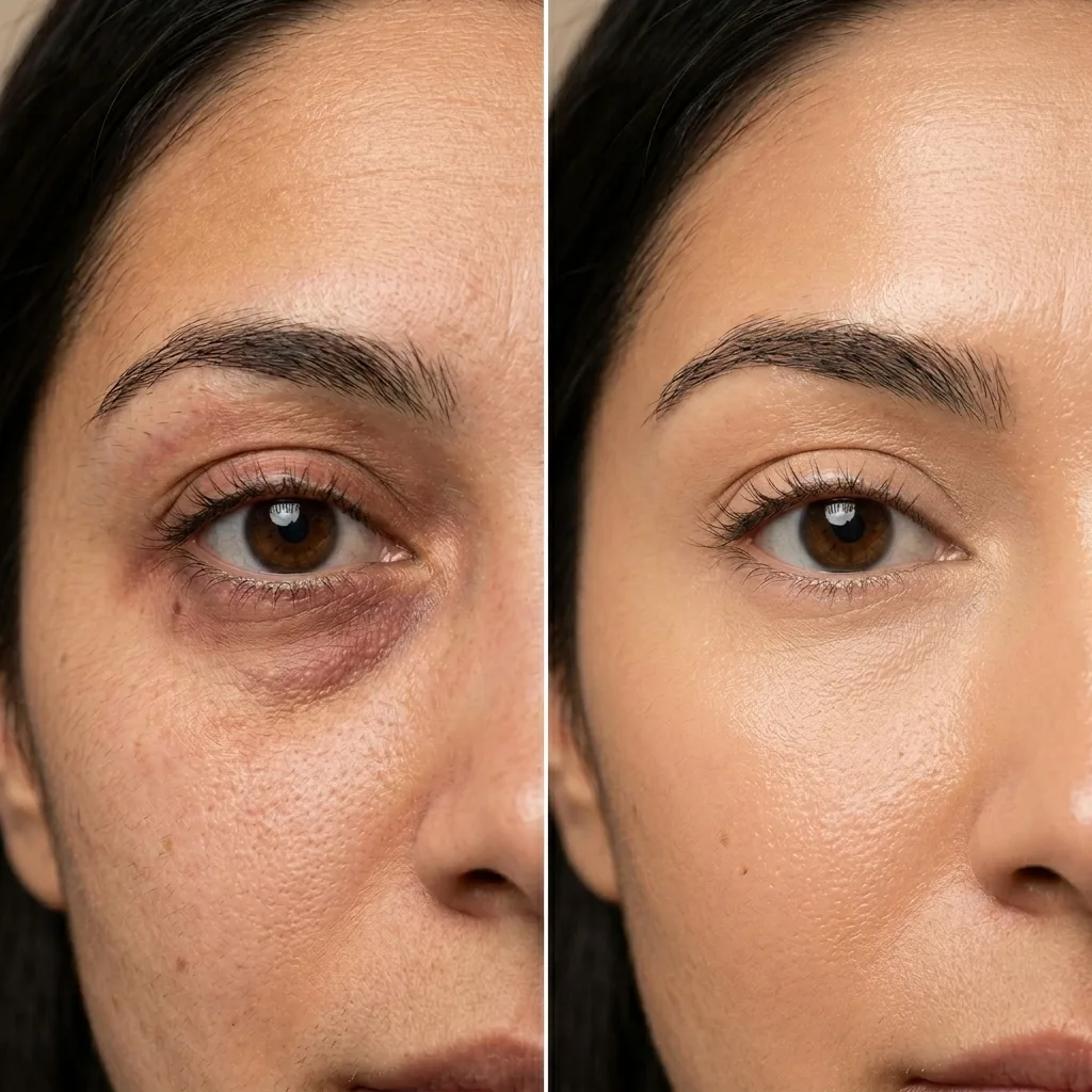 Contorno de Ojos con (Medium Color)